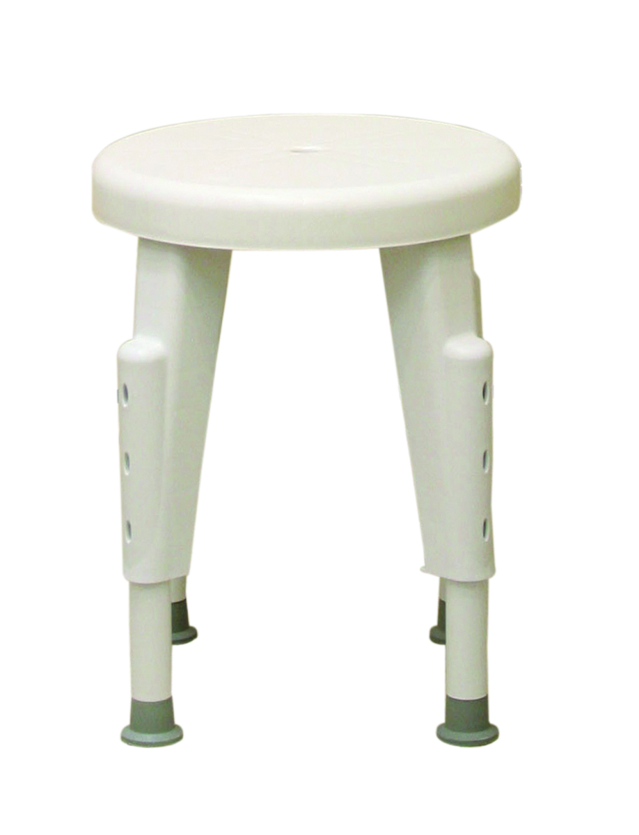 Shower stool rotating