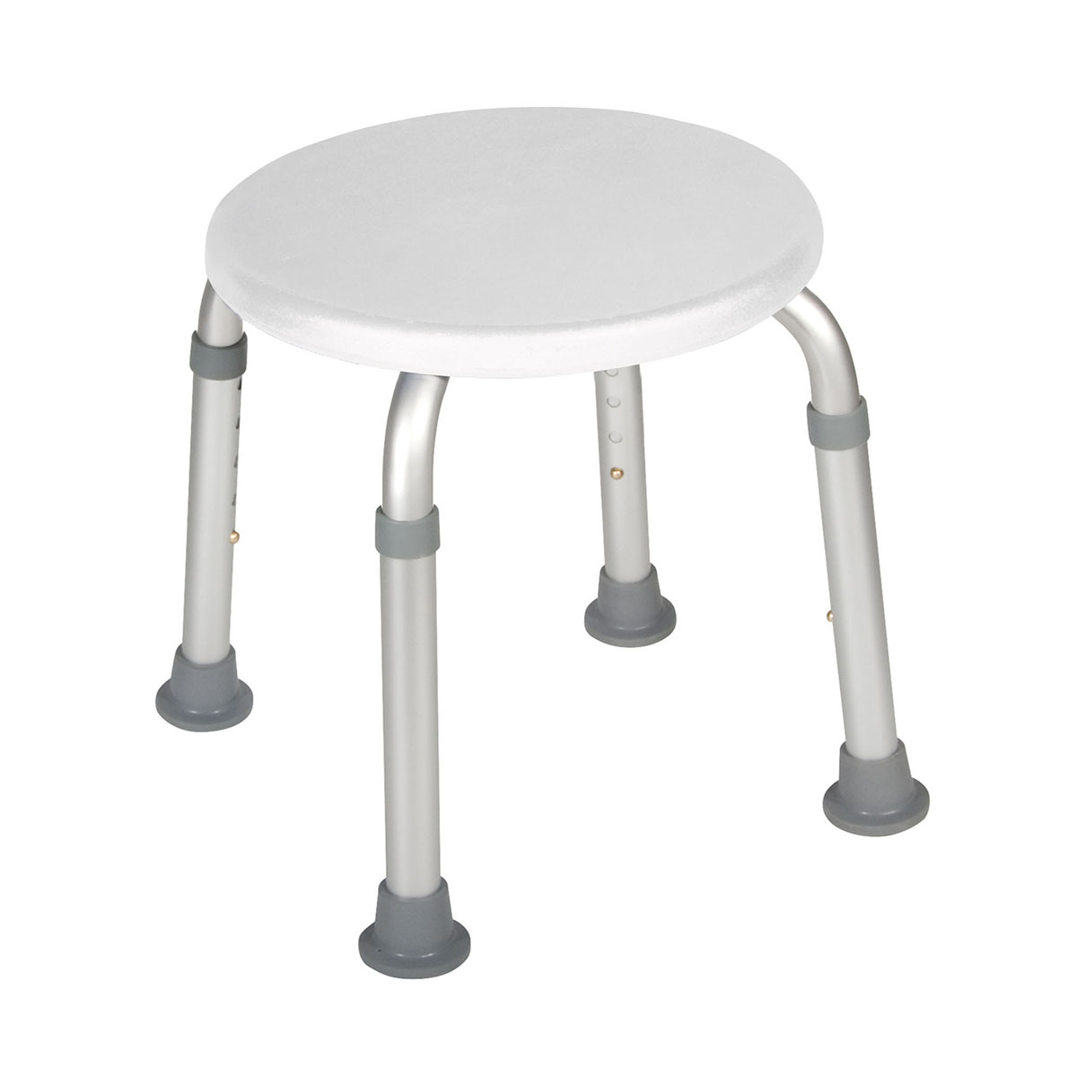Drive Adjustable Height Bath Stool White