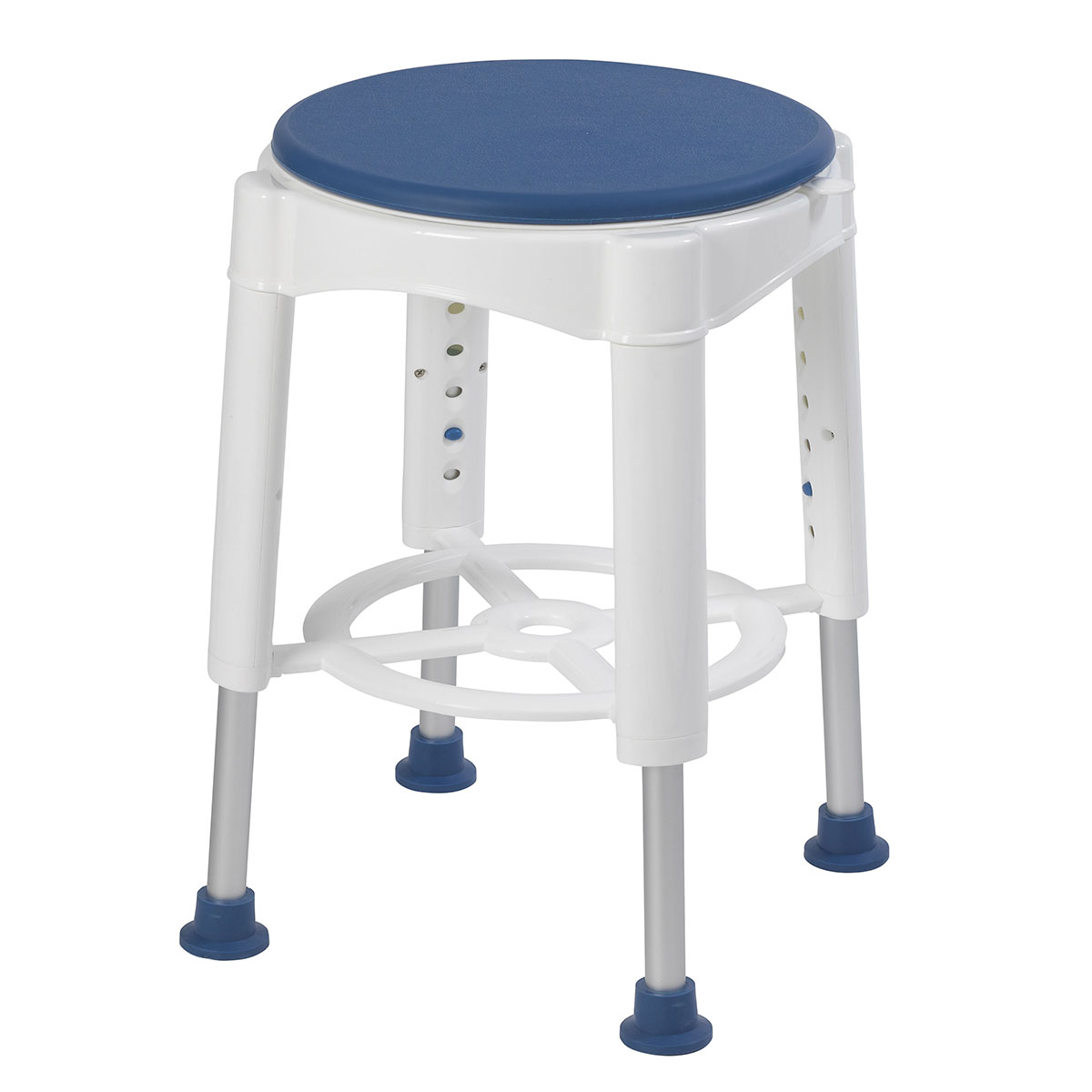 Drive Bathroom Safety Swivel Seat Shower Stool