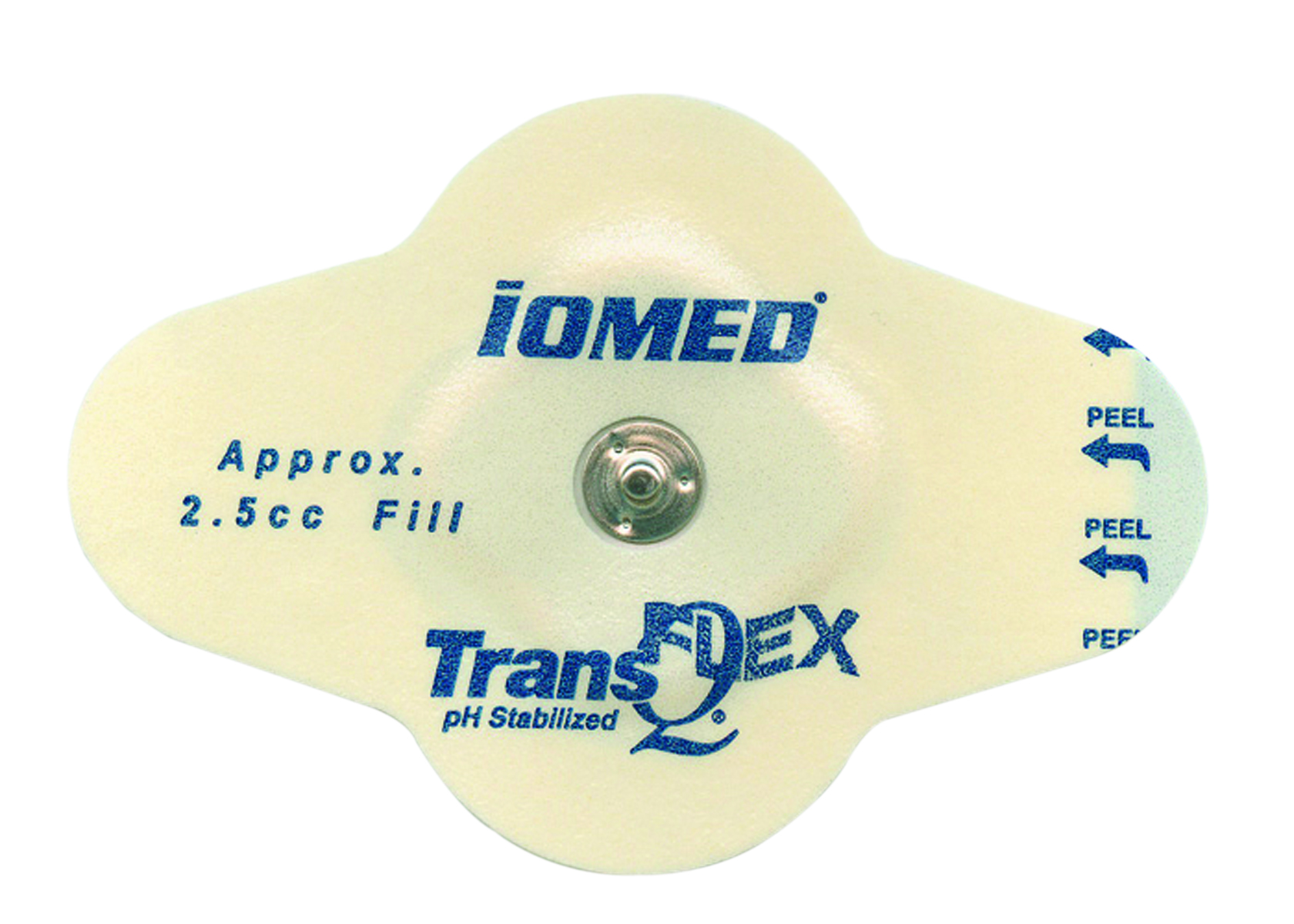 IOMED disposable electrodes - TransQ Flex 2.55cc pack of 12