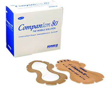 IOMED Iontophoresis System - Companion 80 1.1cc pack of 6