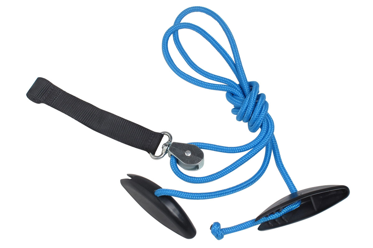 BlueRanger Shoulder Pulley (web strap) Retail Package