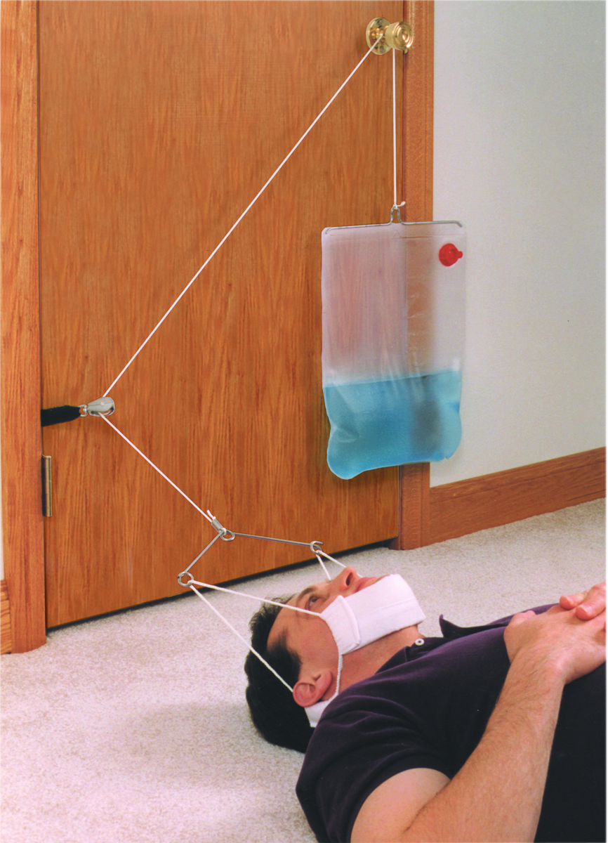 C-Trax Supine Cervical Traction - with Regular Halter