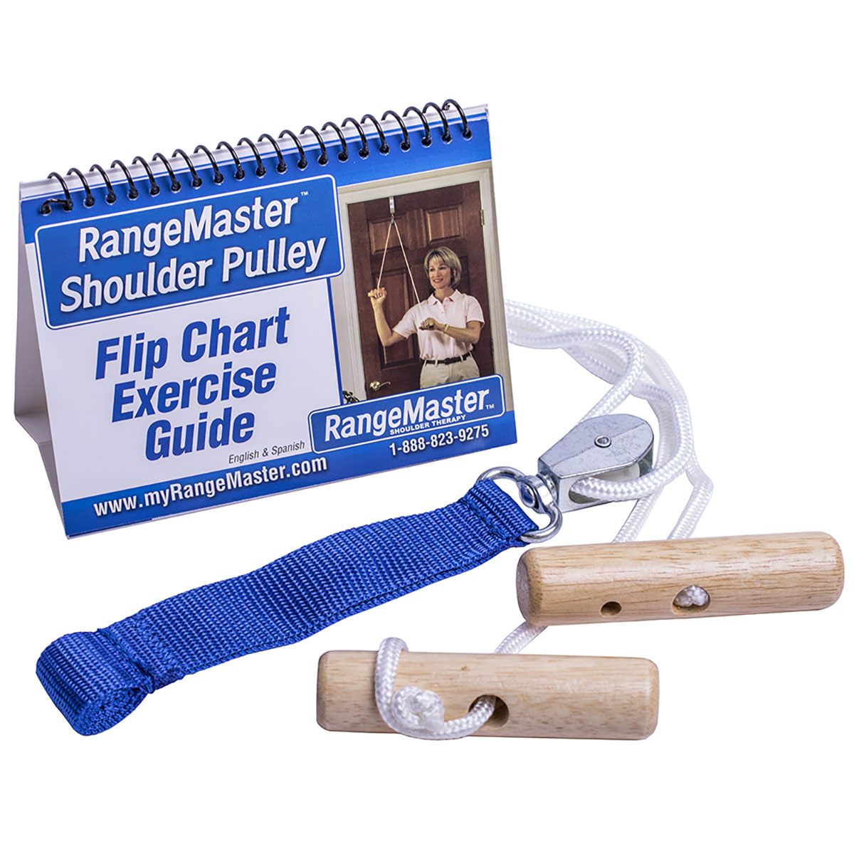 RangeMaster Shoulder Pulley (webbing strap)