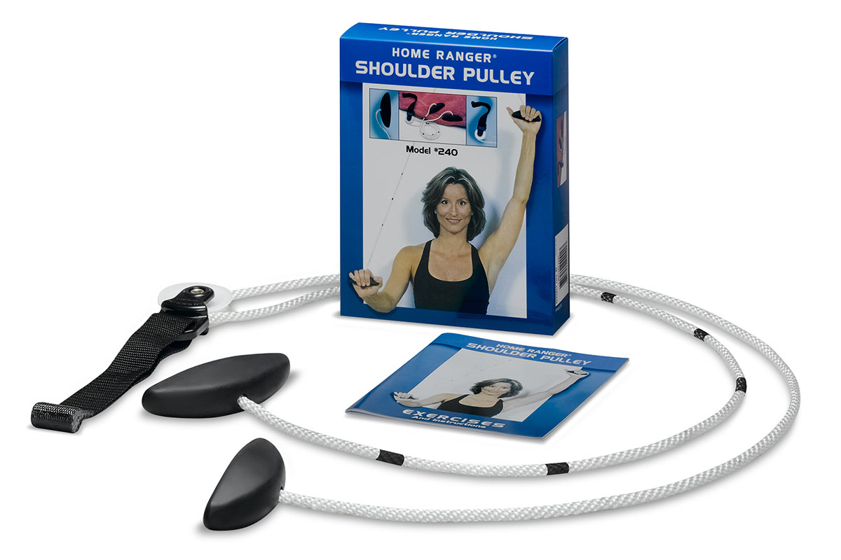 HomeRanger shoulder pulley standard handle web strap