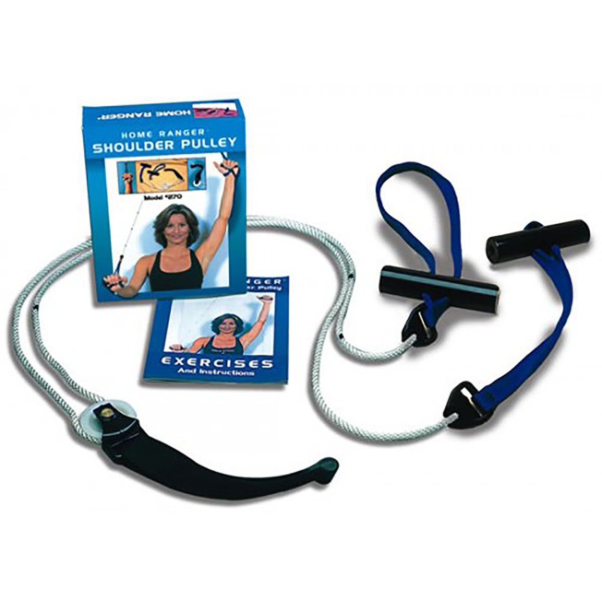 HomeRanger 93 shoulder pulley GripFree handle web strap