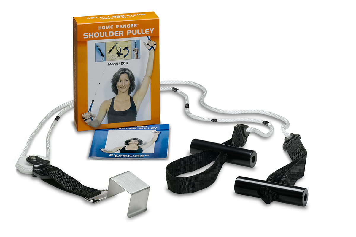 HomeRanger 92 shoulder pulley GripFree handle metal bracket
