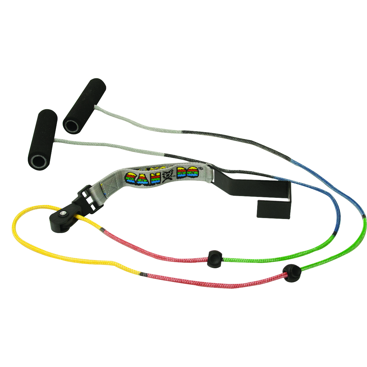 CanDo Overdoor Shoulder Pulley - Single Pulley with Door Bracket - Visualizer Color System 25-pack