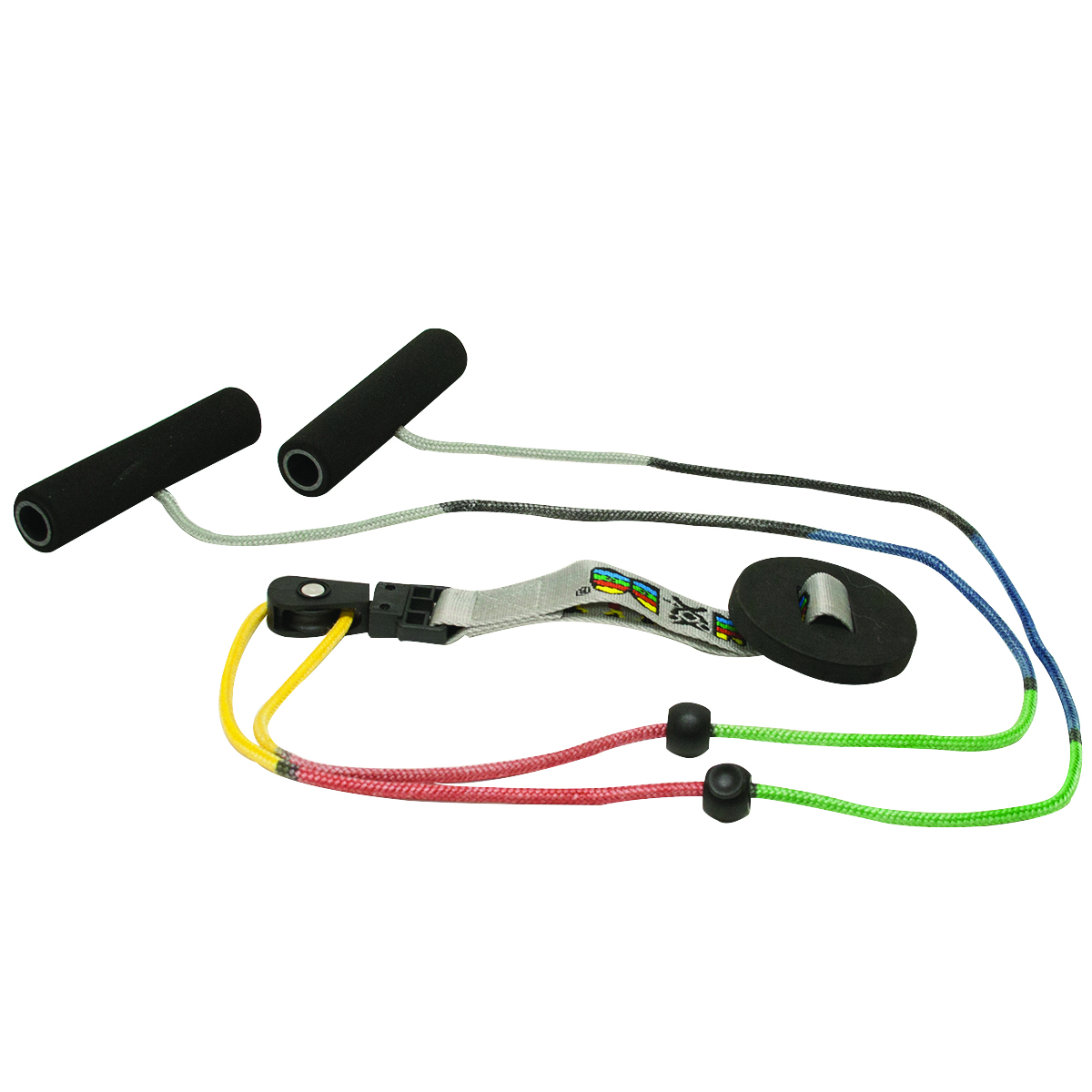 CanDo Overdoor Shoulder Pulley - Single Pulley with Door Disc - Visualizer Color System