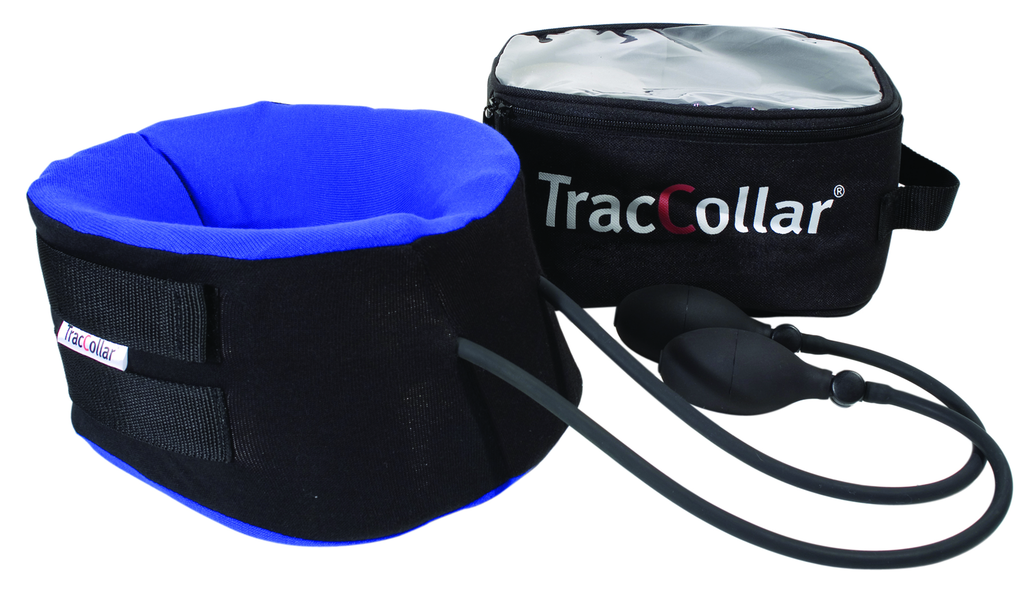 TracCollar cervical traction - inflatable - for large / x-large neck