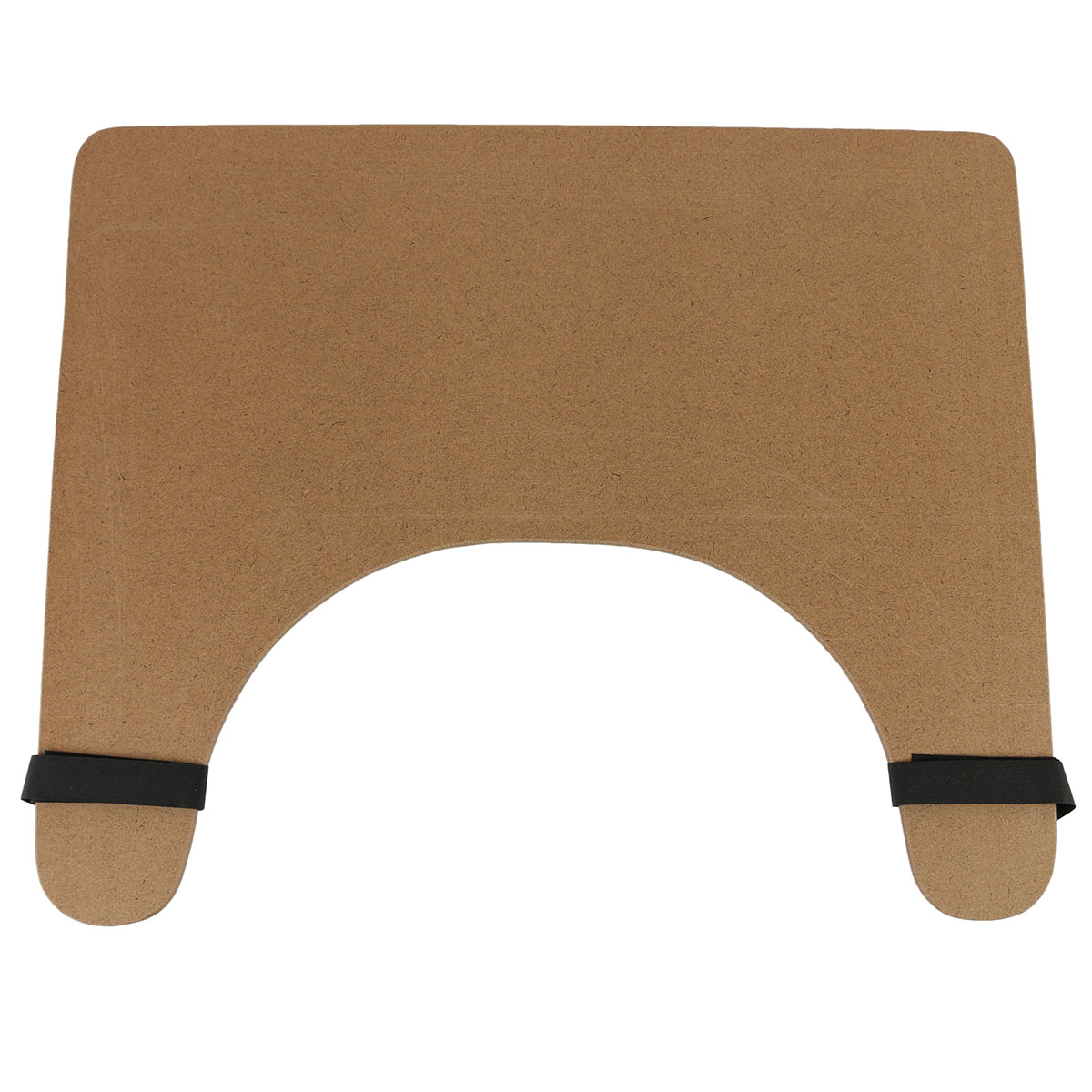 Wheelchair tray economy 24 x 20 wood finish