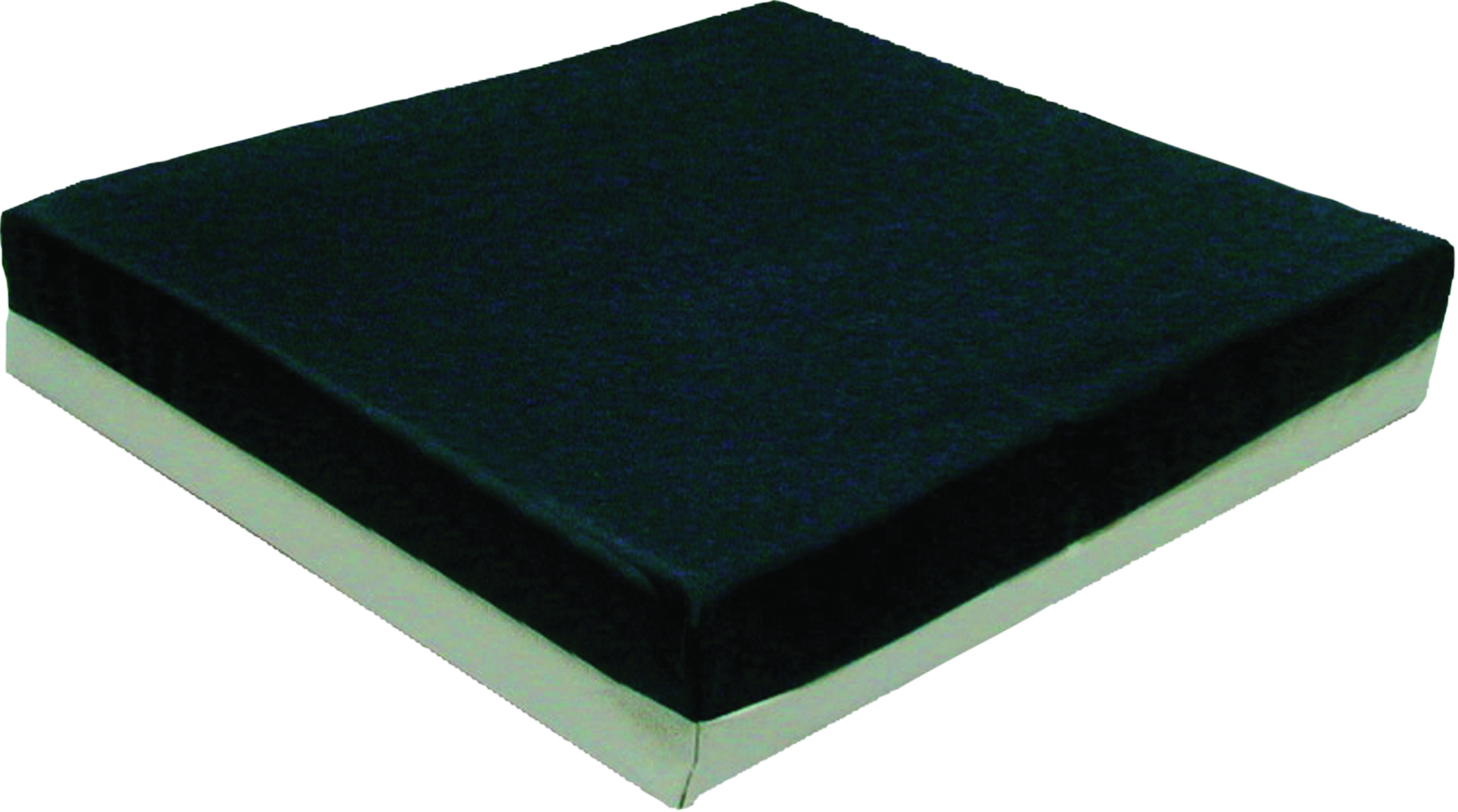 Wheelchair cushion with removable cover gel/foam 16x18x2 navy color