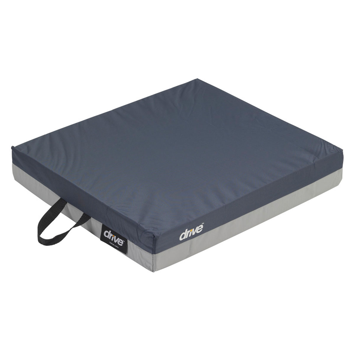 Wheelchair cushion with removable cover gel/foam 16 x 16 x 3