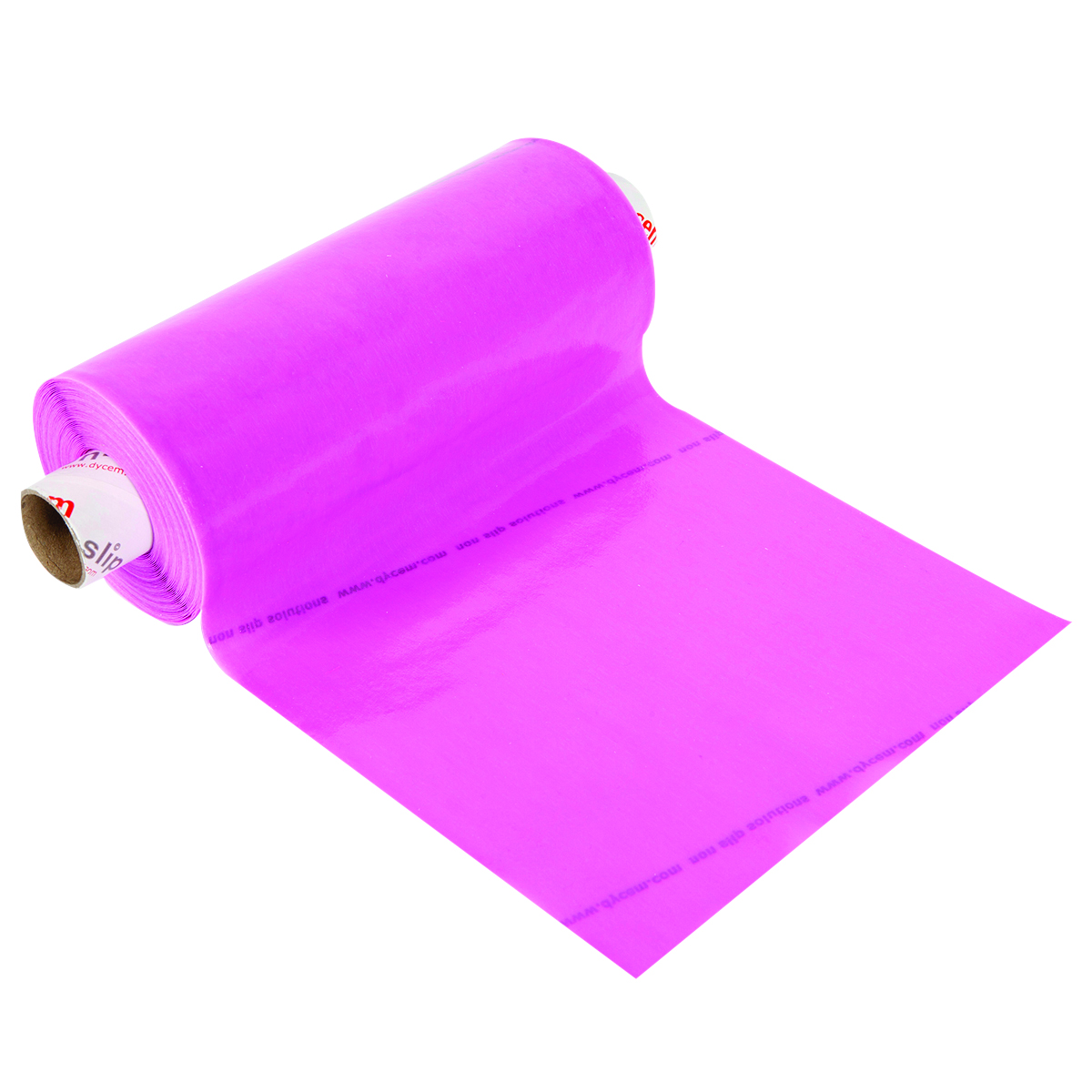 Dycem non-slip material roll 8x10 yard pink