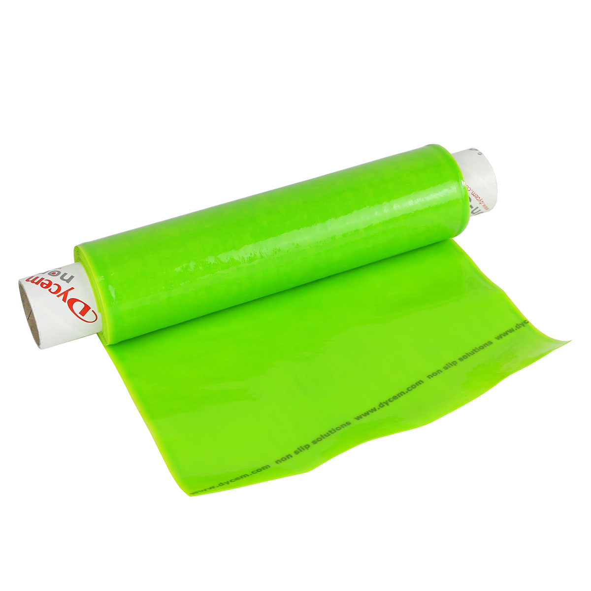 Dycem non-slip material roll 8x6-1/2 foot lime