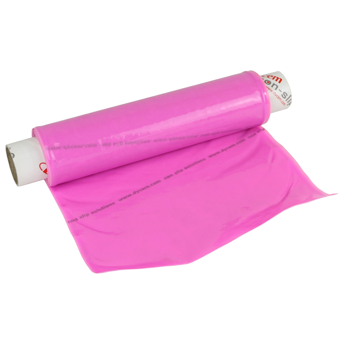 Dycem non-slip material roll 8x6-1/2 foot pink