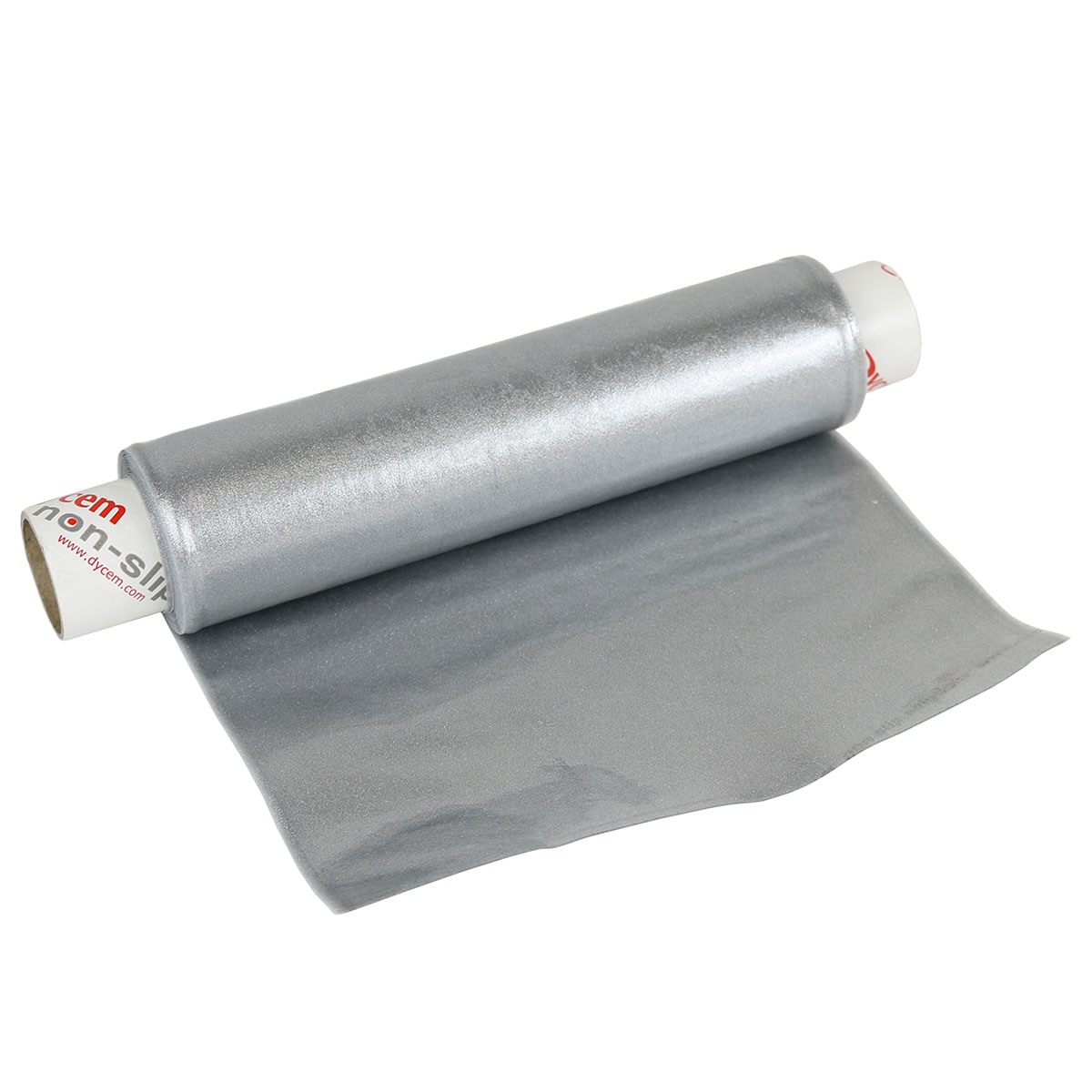 Dycem non-slip material roll 8x6-1/2 foot silver