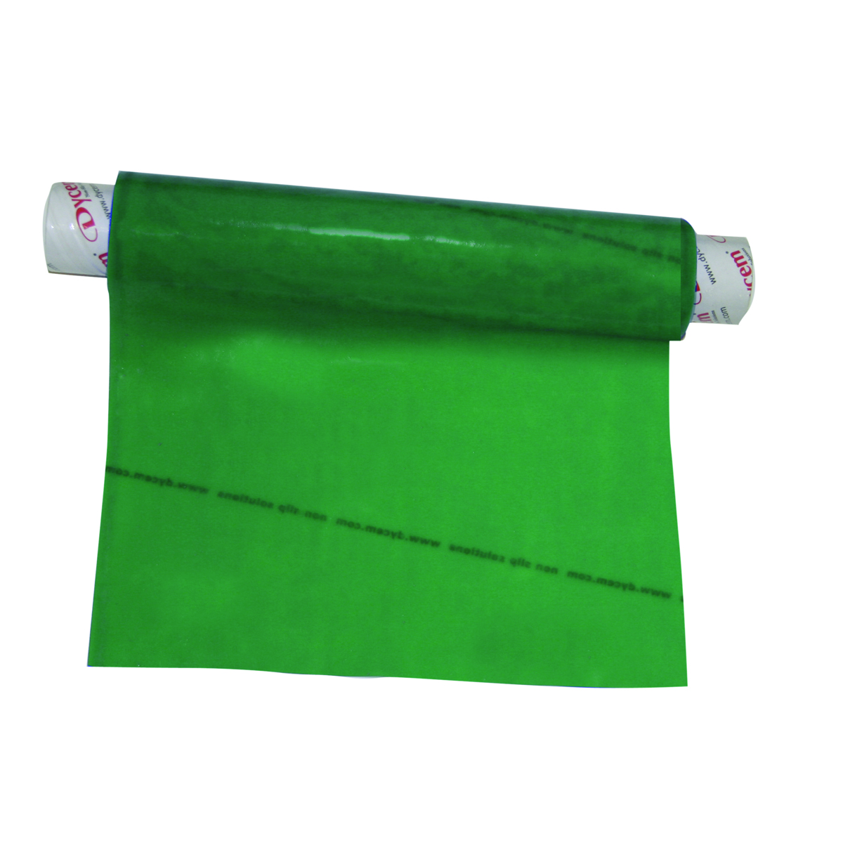 Dycem non-slip material roll 8x3-1/4 foot forest green