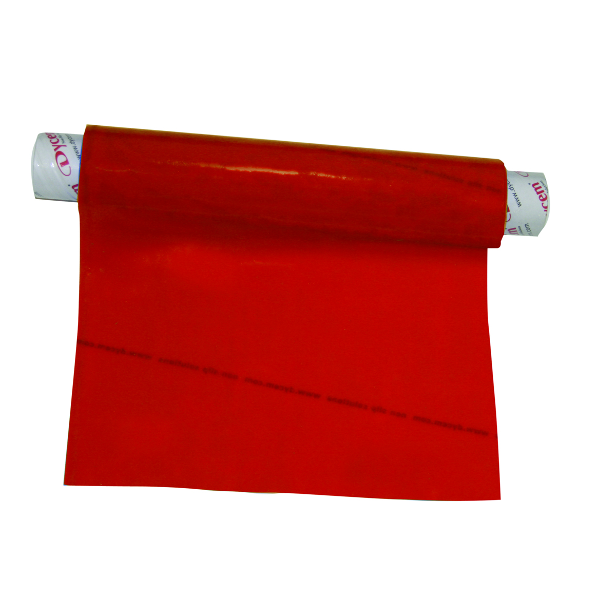 Dycem non-slip material roll 8x3-1/4 foot red
