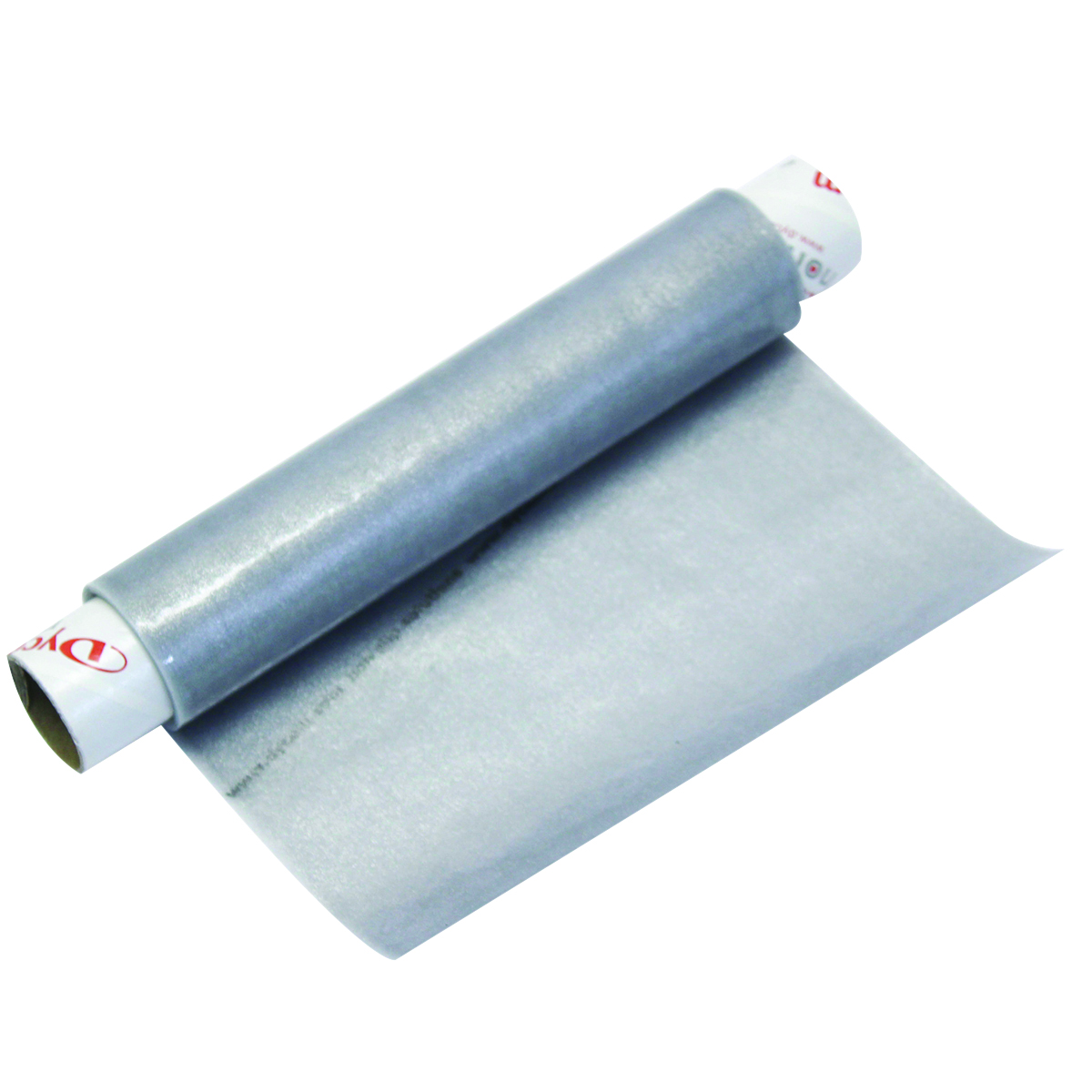 Dycem non-slip material roll 8x3-1/4 foot silver