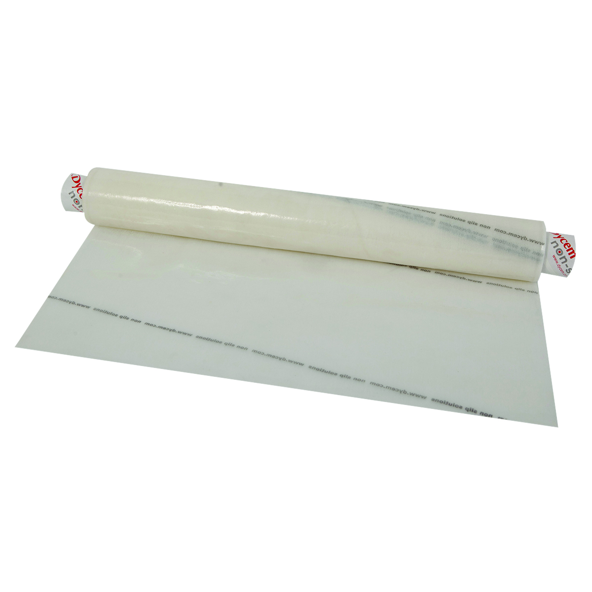 Dycem non-slip material roll 8x16 yard white