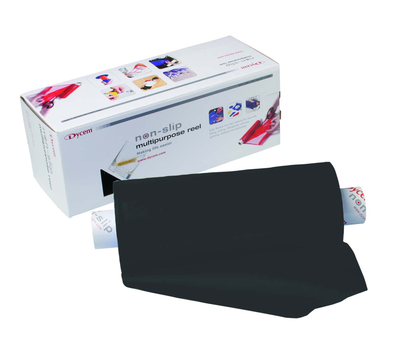 Dycem non-slip material roll 16x10 yard black