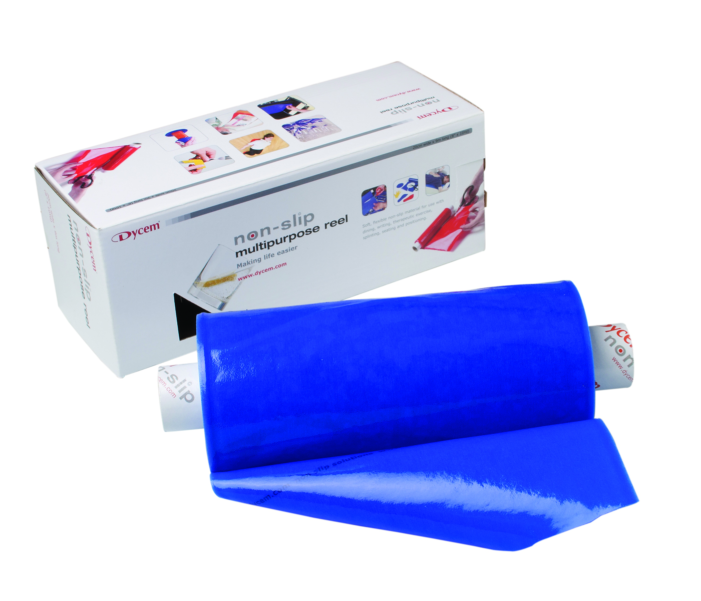 Dycem non-slip material roll 16x10 yard blue