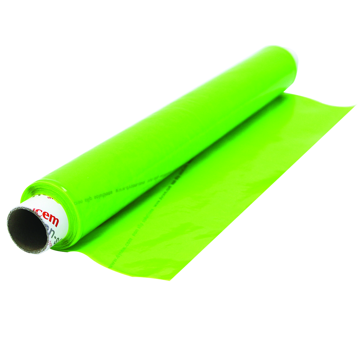 Dycem non-slip material roll 16x6-1/2 foot lime