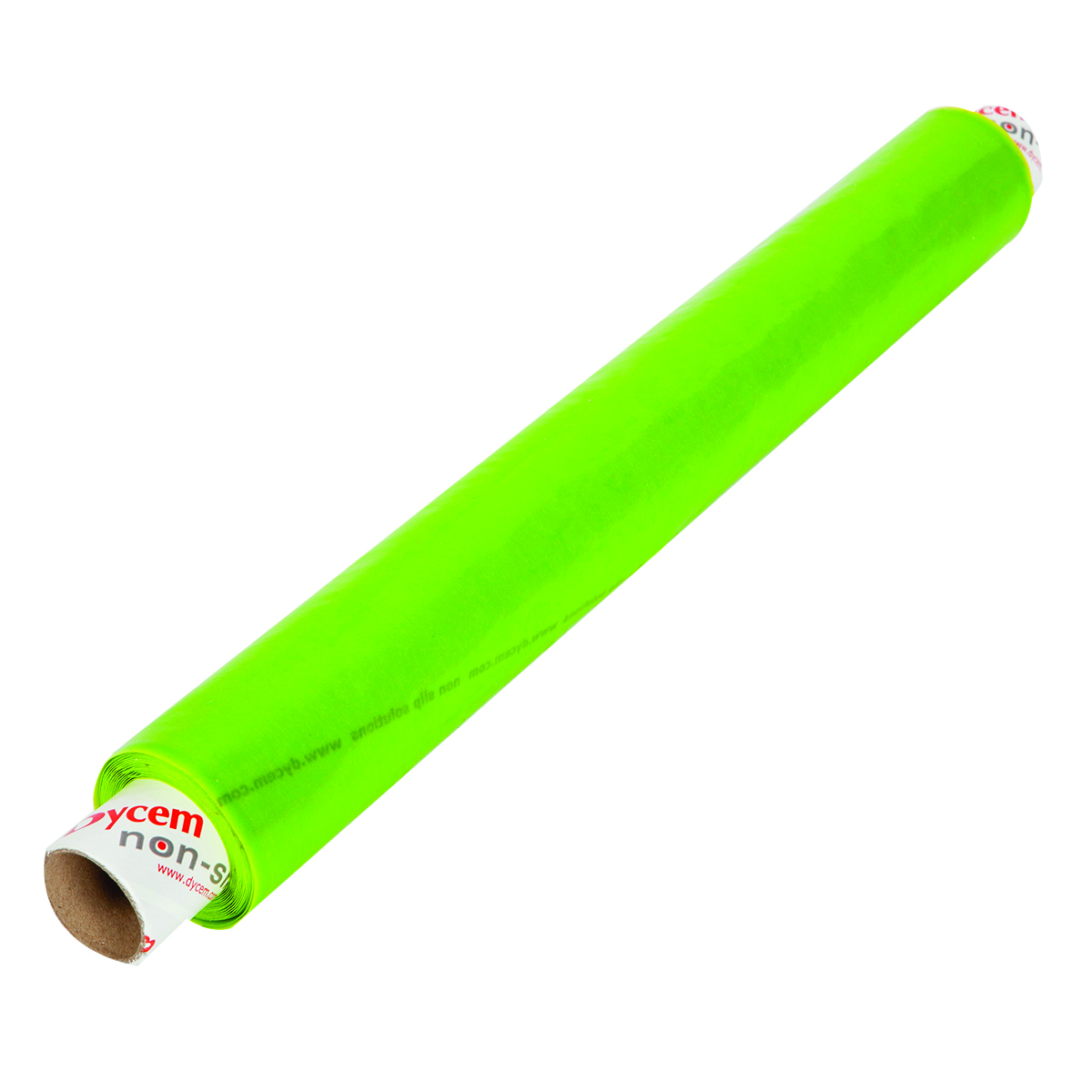 Dycem non-slip material roll 16x3-1/4 foot lime