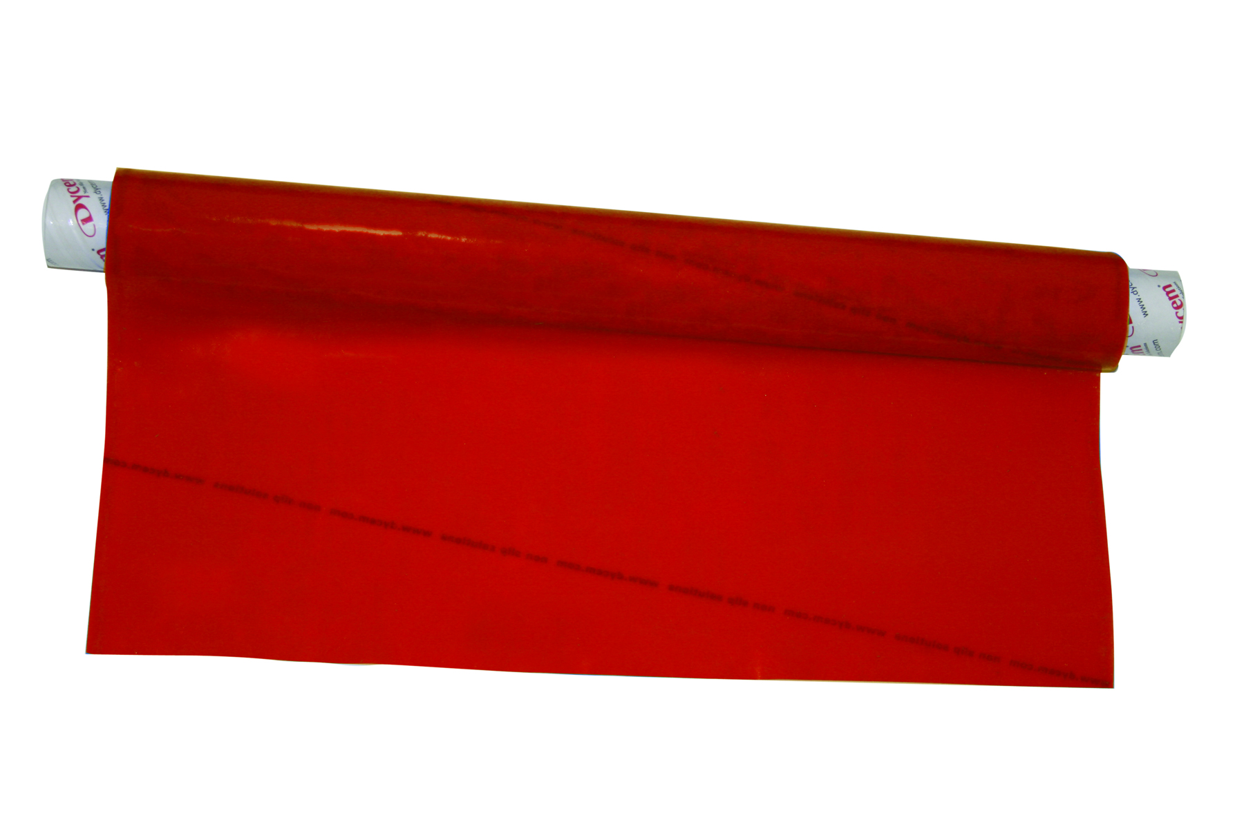 Dycem non-slip material roll 16x3-1/4 foot red