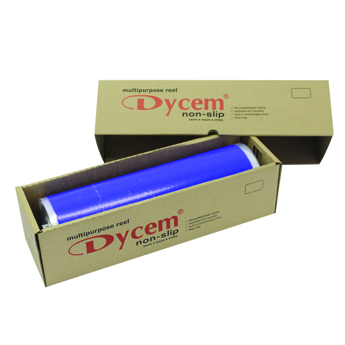 Dycem non-slip material roll 16x16 yard blue