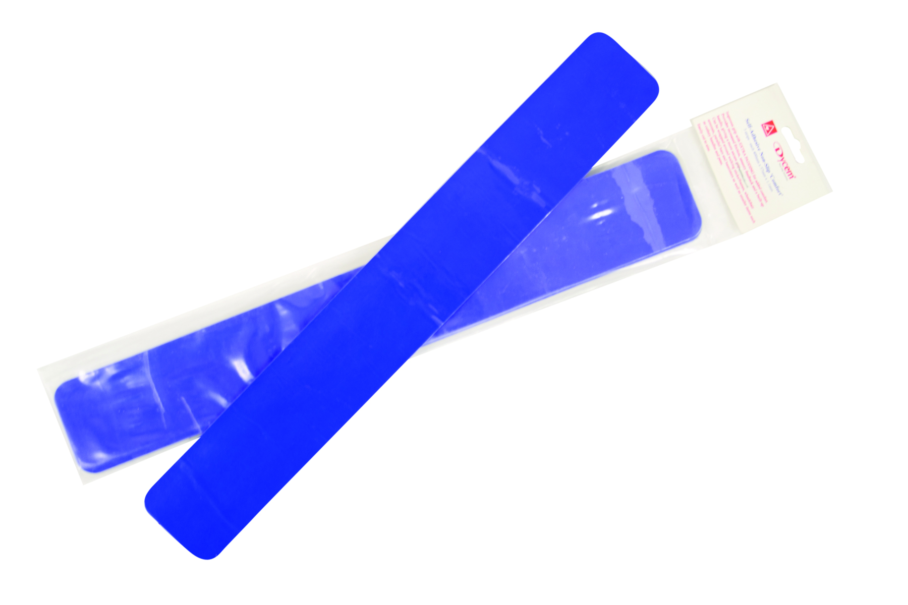 Dycem non-slip self-adhesive strips (16x1-1/8) 3 each blue
