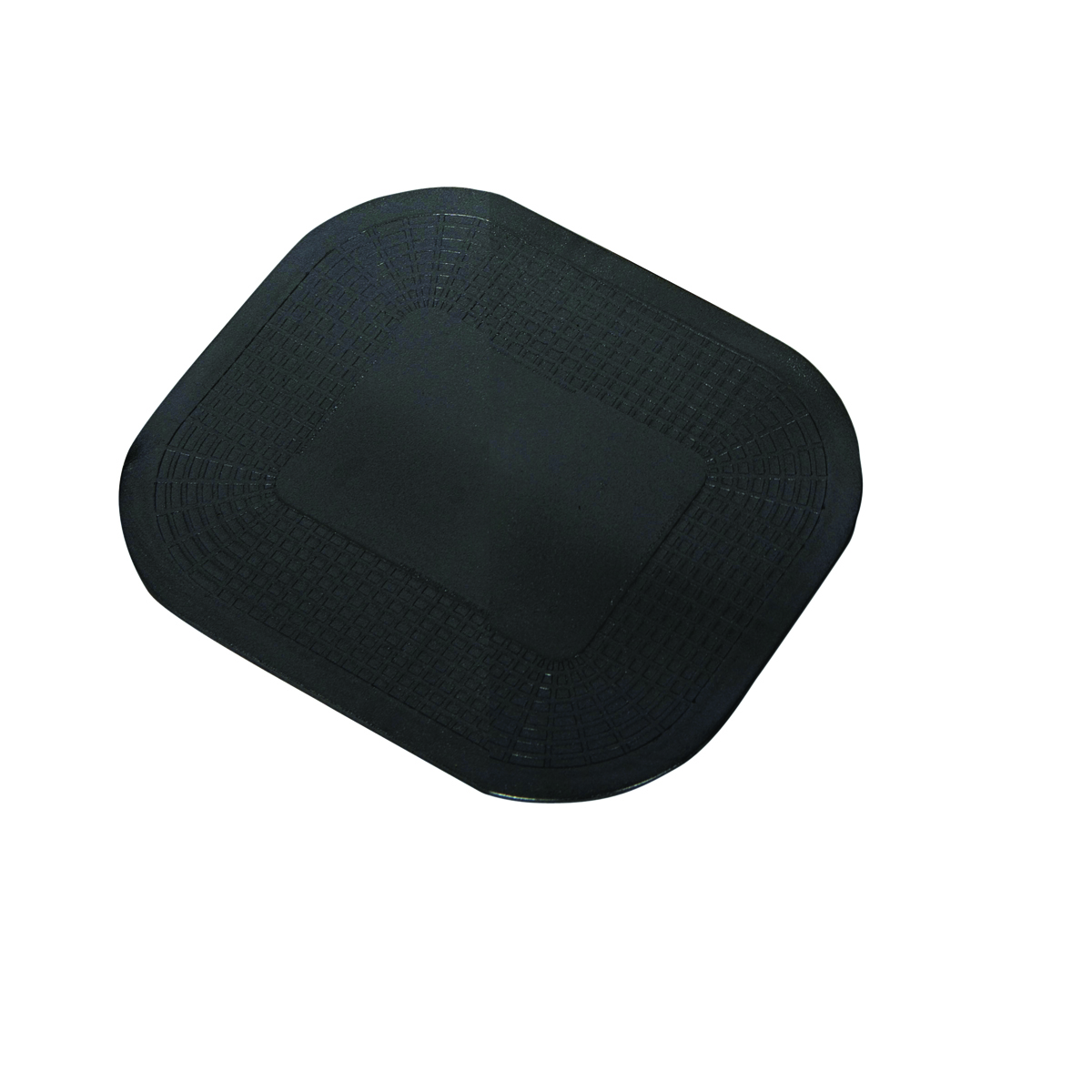 Dycem non-slip rectangular pad 7-1/4x10 black