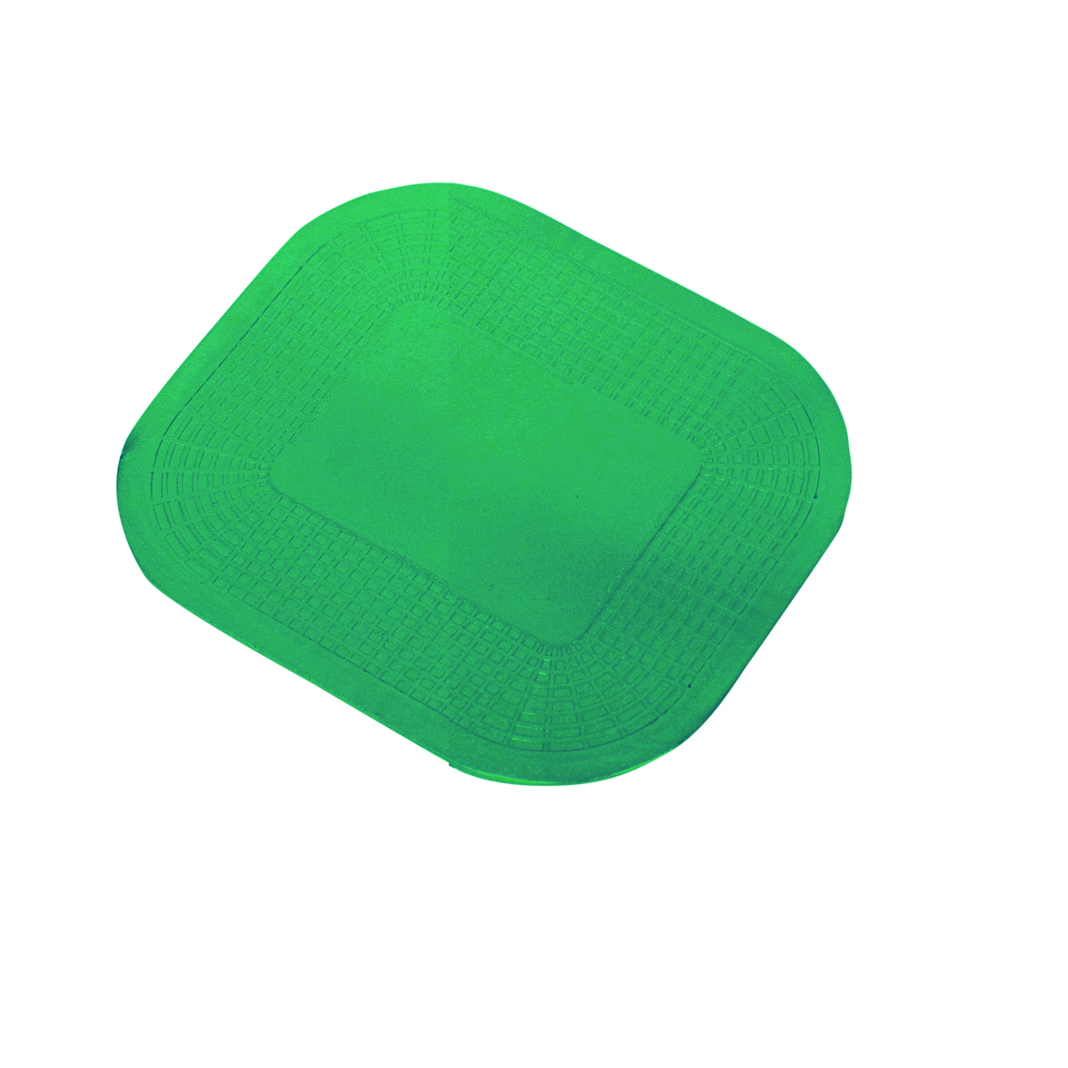 Dycem non-slip rectangular pad 7-1/4x10 forest green