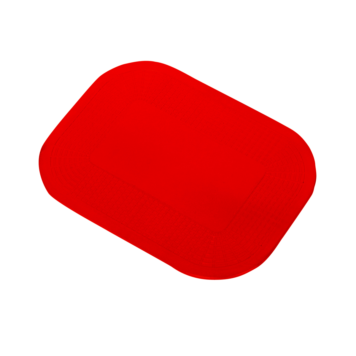 Dycem non-slip rectangular pad 10x14 red