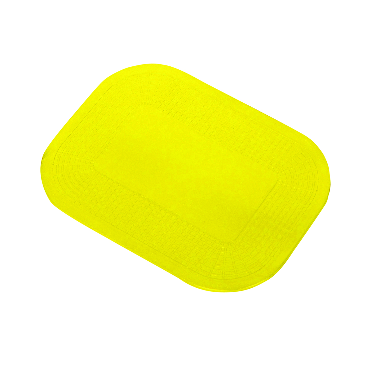 Dycem non-slip rectangular pad 10x14 yellow