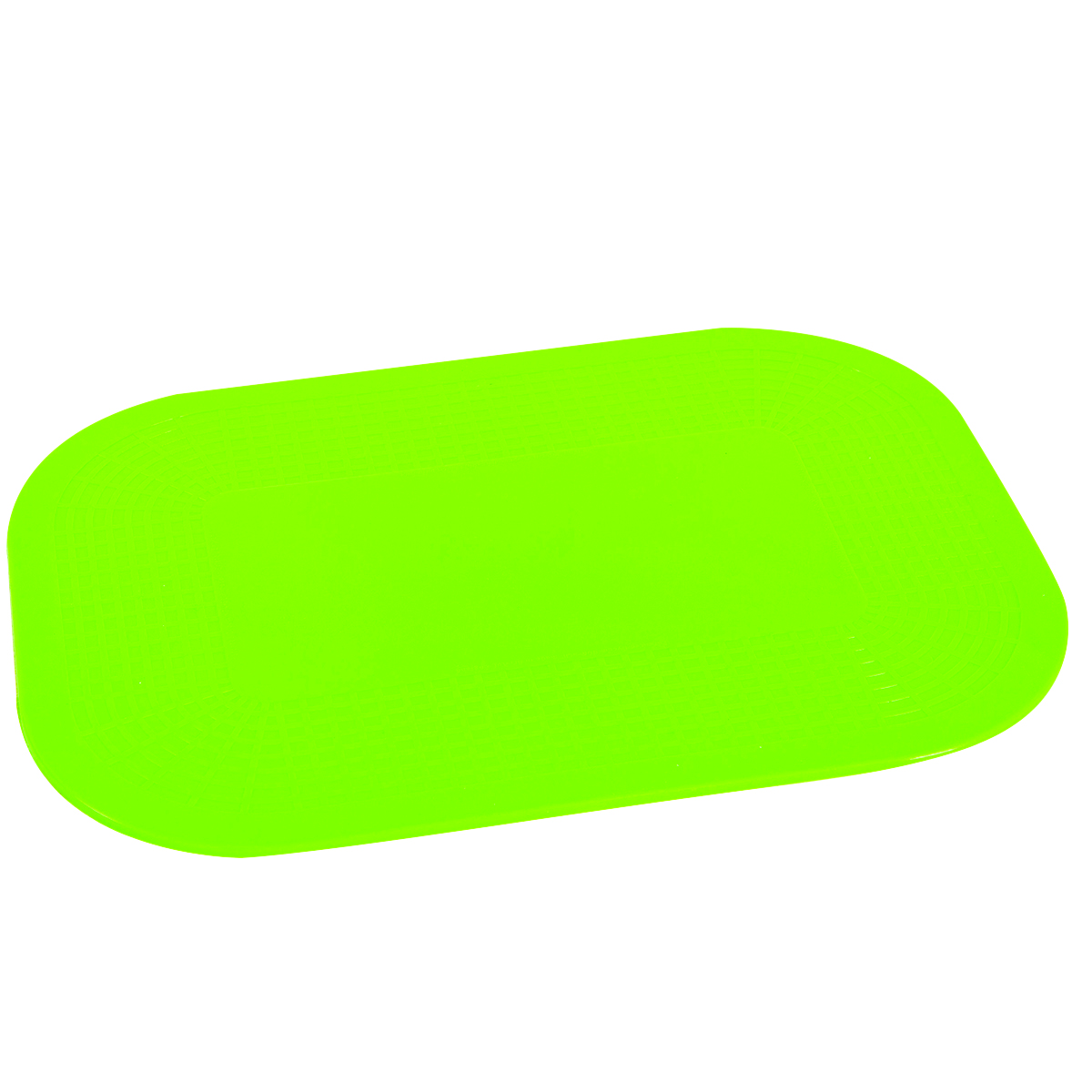 Dycem non-slip rectangular pad 15x18 lime