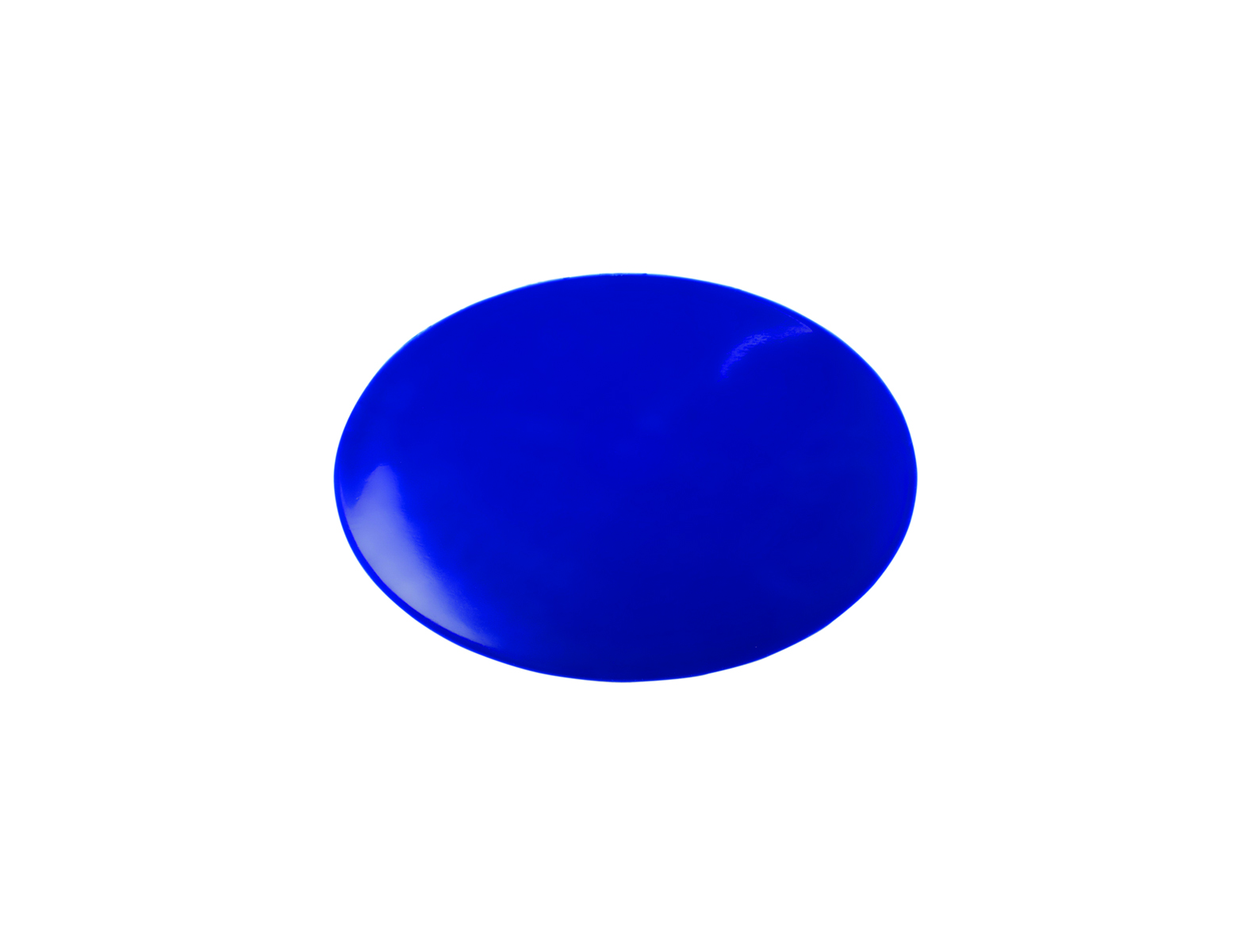 Dycem non-slip circular pad 5-1/2 diameter blue