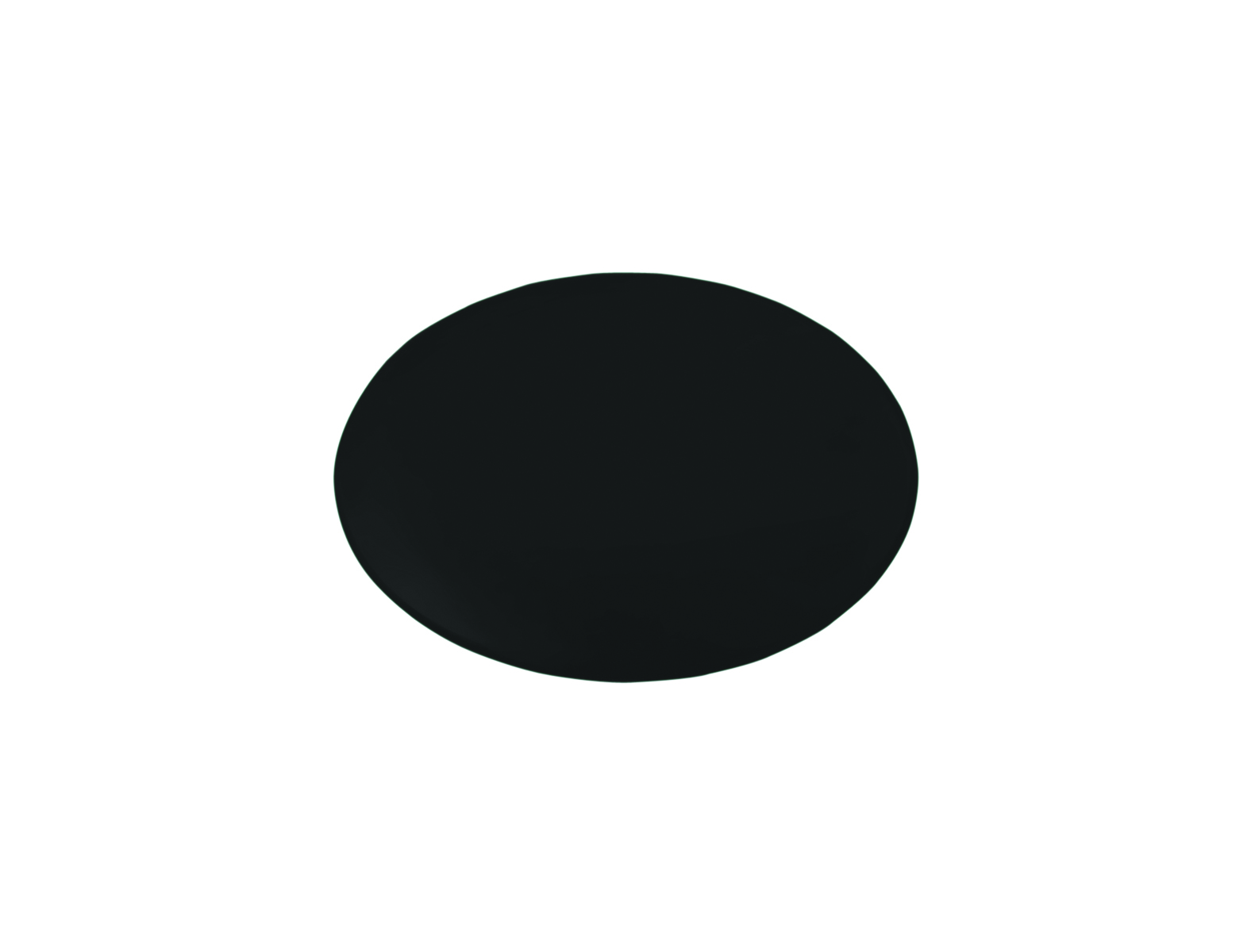 Dycem non-slip circular pad 5-1/2 diameter black