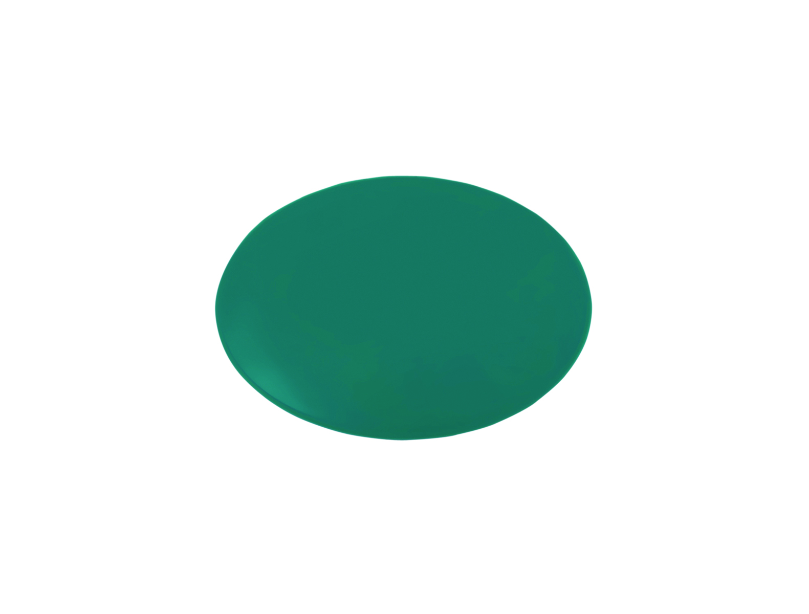 Dycem non-slip circular pad 5-1/2 diameter forest green