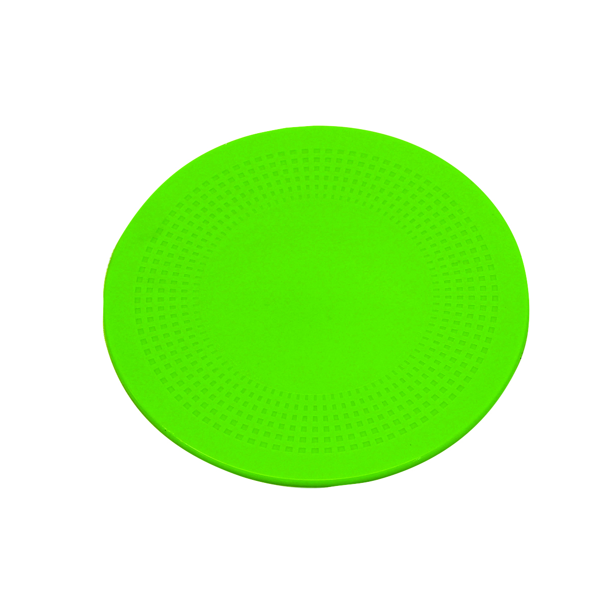 Dycem non-slip circular pad 5-1/2 diameter lime