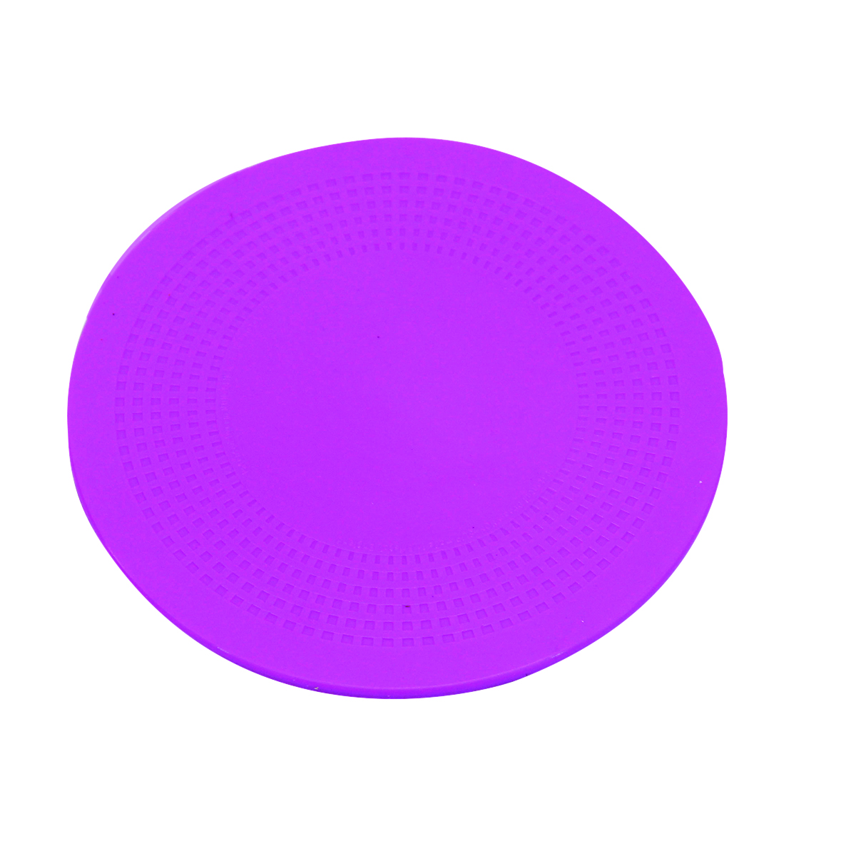 Dycem non-slip circular pad 5-1/2 diameter pink