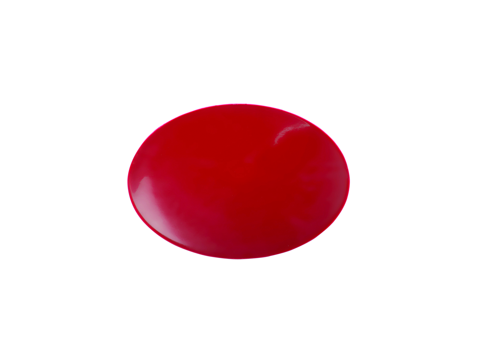 Dycem non-slip circular pad 5-1/2 diameter red