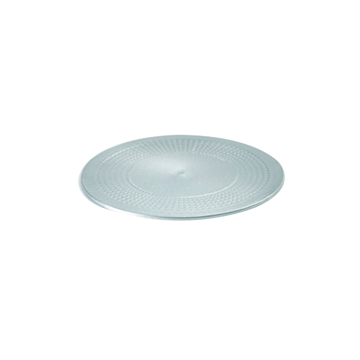 Dycem non-slip circular pad 5-1/2 diameter silver
