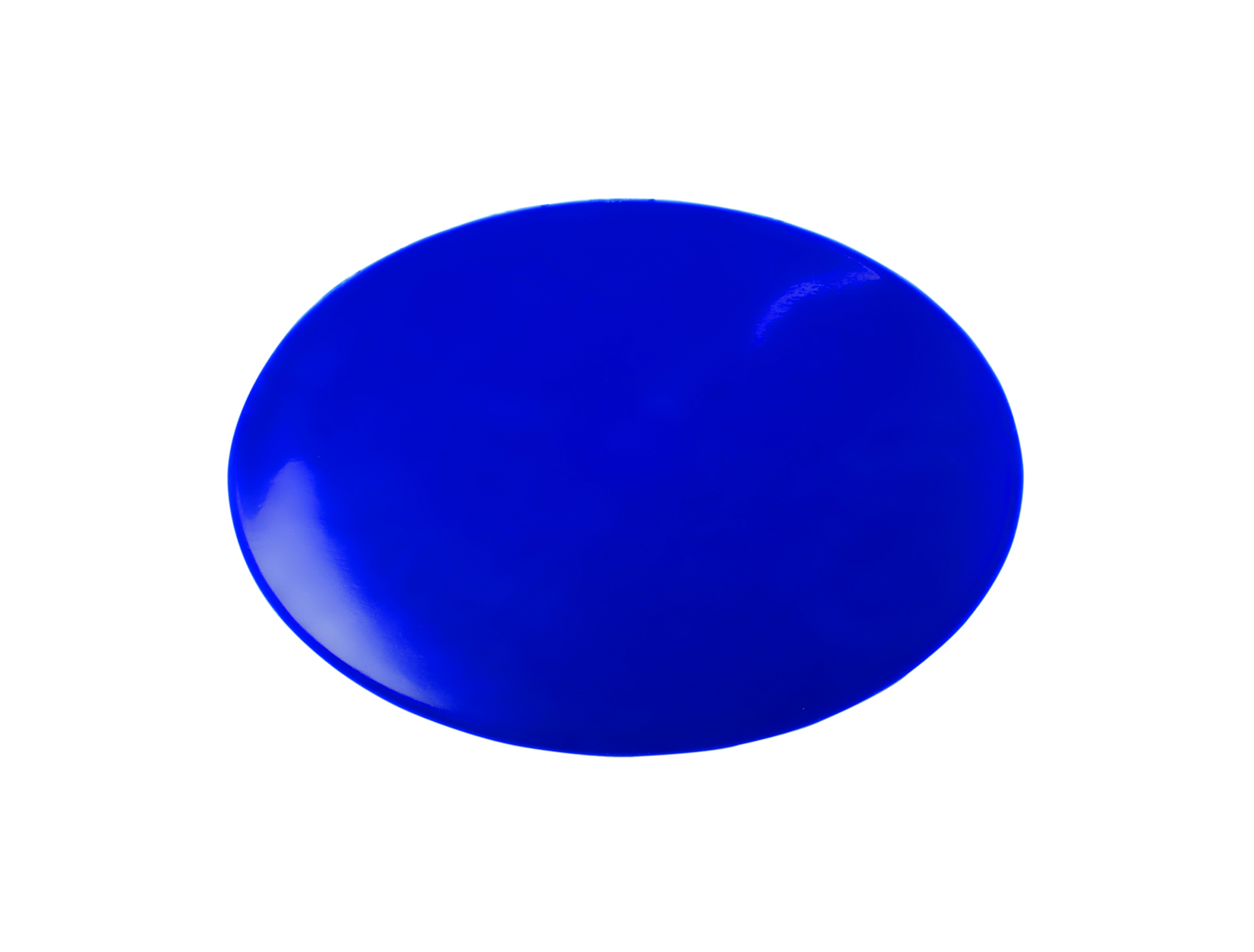 Dycem non-slip circular pad 7-1/2 diameter blue