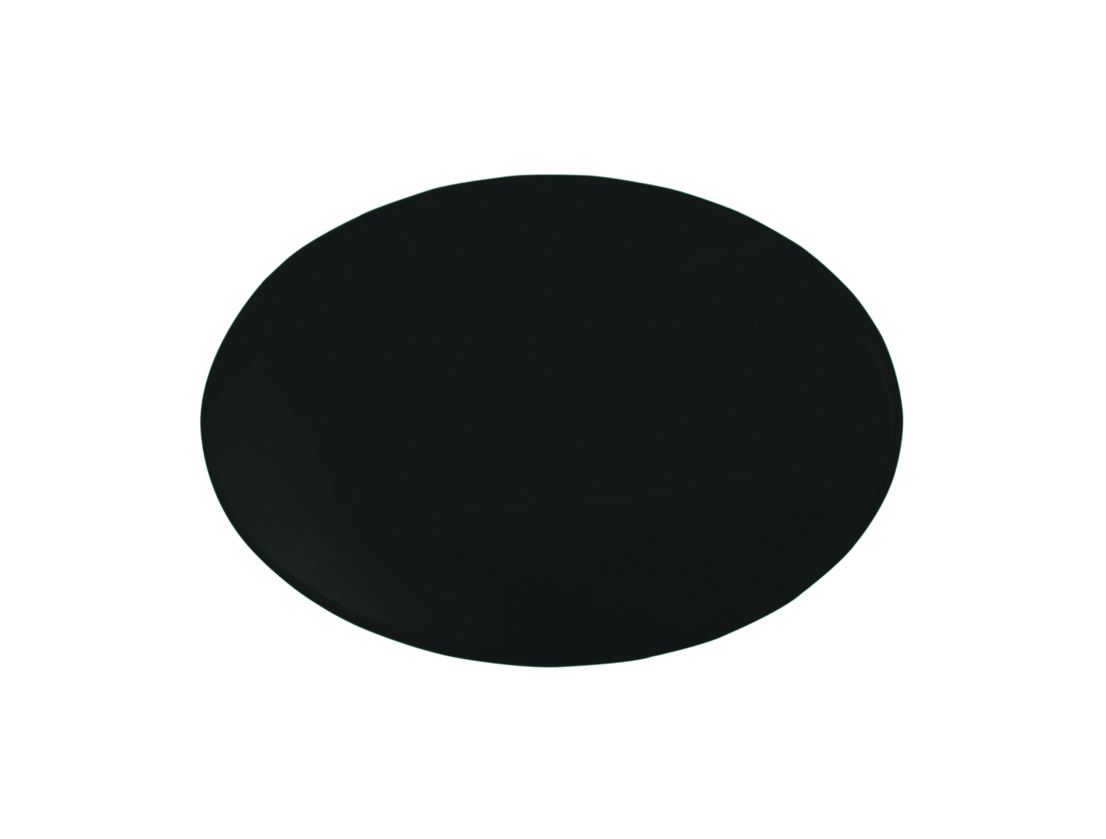 Dycem non-slip circular pad 7-1/2 diameter black
