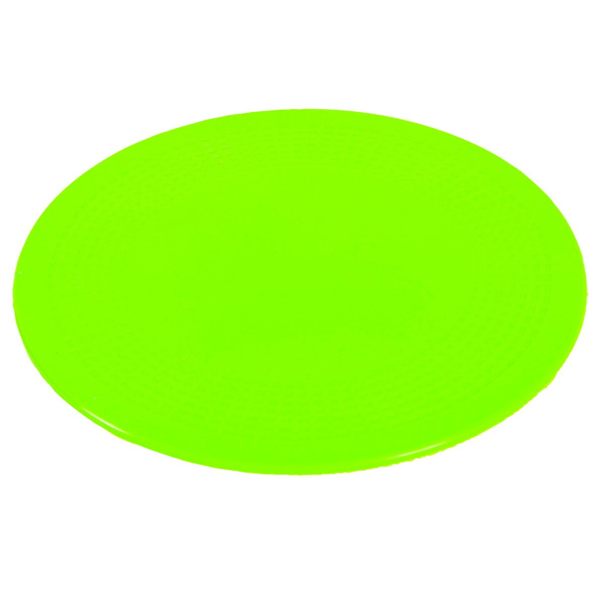 Dycem non-slip circular pad 7-1/2 diameter lime