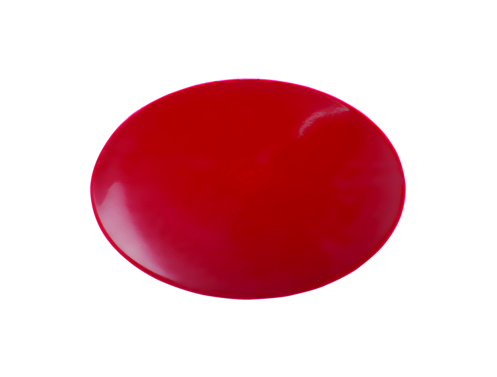 Dycem non-slip circular pad 7-1/2 diameter red