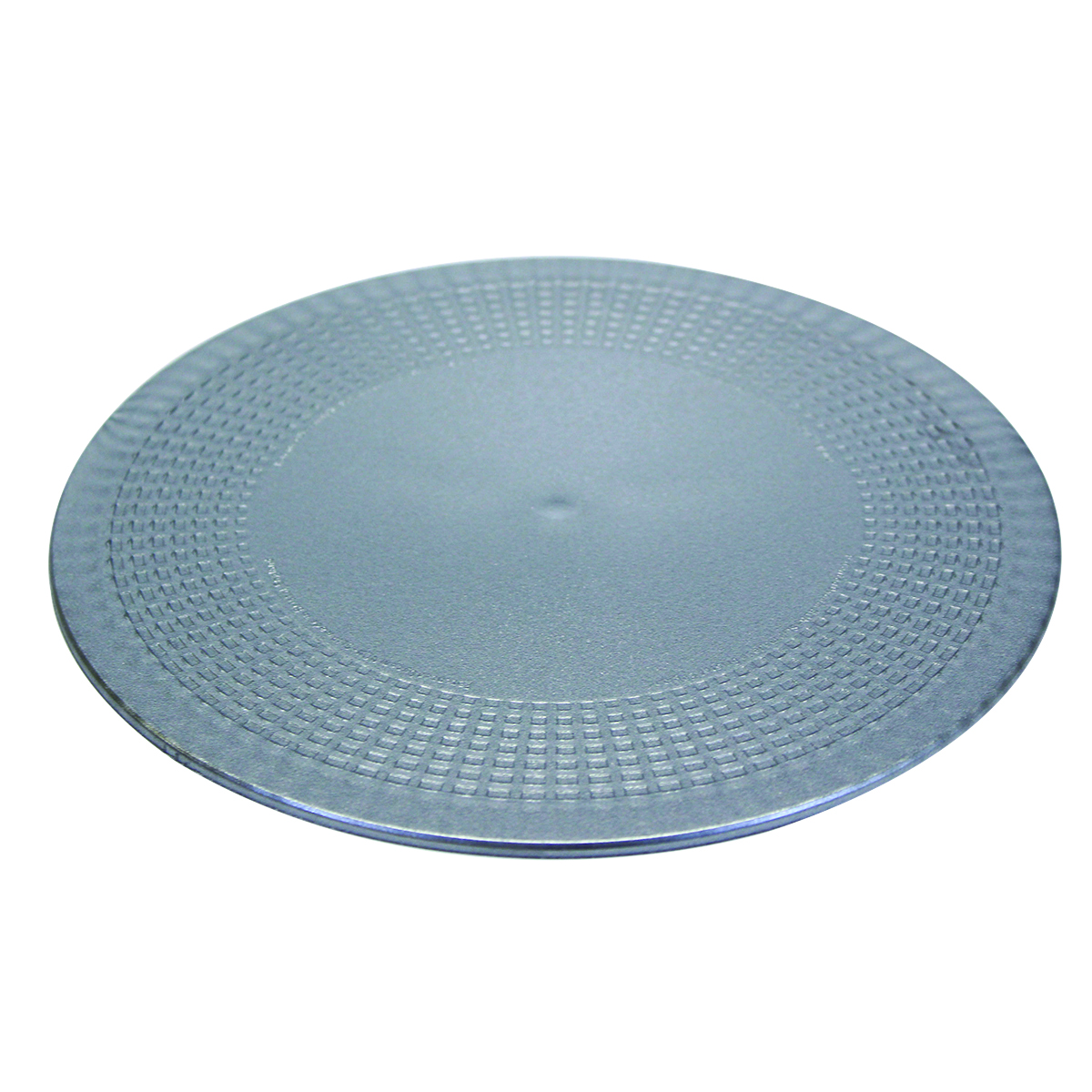 Dycem non-slip circular pad 7-1/2 diameter silver
