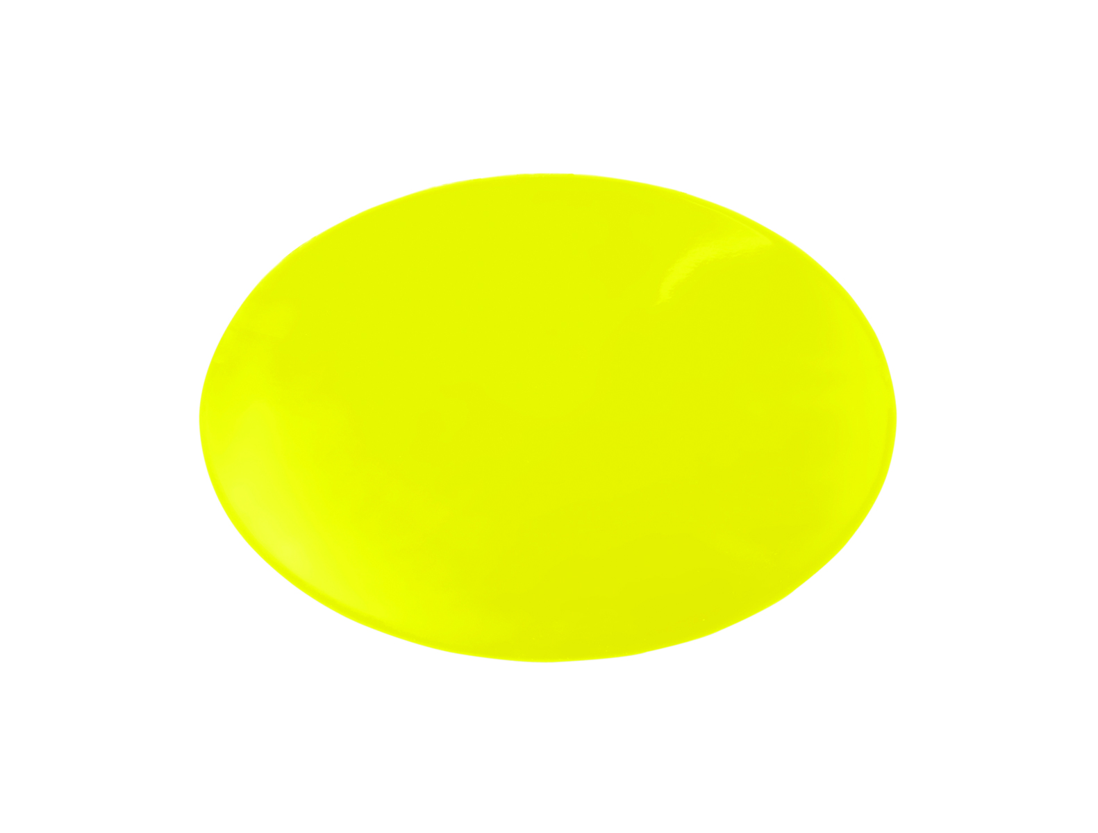Dycem non-slip circular pad 7-1/2 diameter yellow